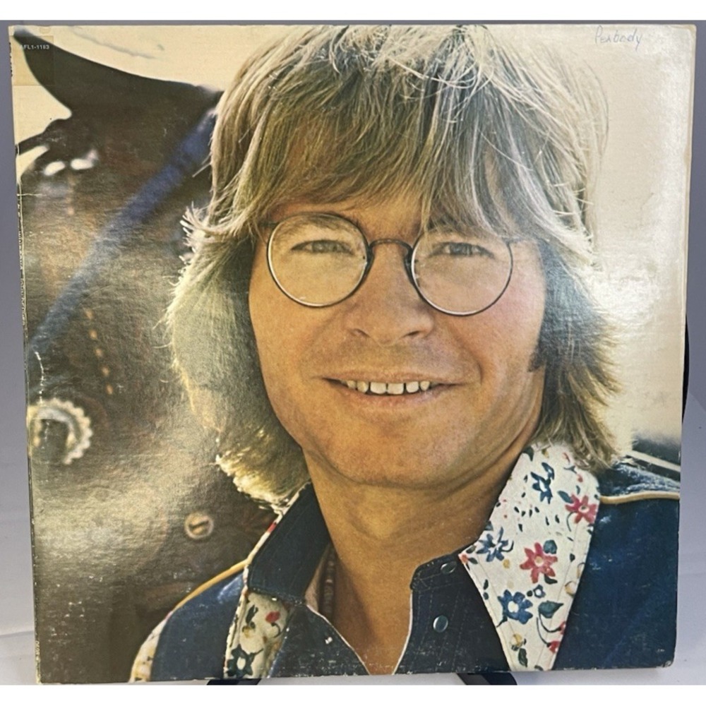John Denver Windsong APL1-1183 1975 RCA Vinyl LP Country Folk Stereo